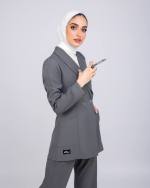 ⁦Brown Formal Scrub MedModelle⁩ - الصورة ⁦5⁩