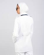 ⁦زي طبي احترافي باللون الأبيض من MedModelle⁩ - الصورة ⁦3⁩