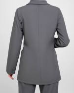 ⁦Brown Formal Scrub MedModelle⁩ - الصورة ⁦2⁩