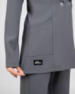 ⁦Brown Formal Scrub MedModelle⁩ - الصورة ⁦3⁩