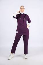 ⁦Short Sleeve Scrub MedModelle⁩ - الصورة ⁦5⁩