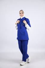 ⁦Short Sleeve Scrub MedModelle⁩ - الصورة ⁦4⁩