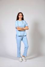 ⁦Round Scrub MedModelle⁩ - الصورة ⁦2⁩