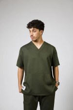 ⁦V Neck Scrub MedModelle⁩ - الصورة ⁦10⁩