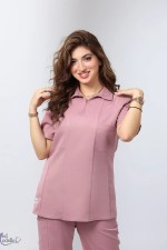 ⁦Army Scrub MedModelle – طقم سكرابس نسائي بـ طراز عسكري⁩ - الصورة ⁦8⁩