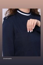 ⁦Army Scrub MedModelle – طقم سكرابس نسائي بـ طراز عسكري⁩ - الصورة ⁦5⁩