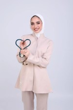 طقم سكرابس نسائي Formal بيج من MedModelle