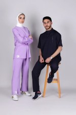 ⁦High neck male scrub⁩ - الصورة ⁦6⁩