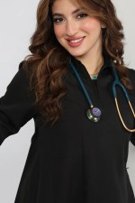 ⁦Maternity Scrub MedModelle – طقم سكرابس نسائي للحامل⁩ - الصورة ⁦5⁩