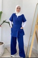 ⁦Polo Girl Scrub MedModelle – طقم سكرابس نسائي بولو⁩ - الصورة ⁦11⁩