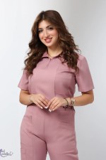 طقم سكرابس نسائي Polo Girl من MedModelle