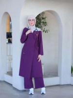 طقم سكرابس نسائي Purple من MedModelle