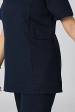 سكربس كحلي من MedModelle يظهر كامل التصميم